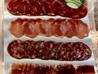 Surtido Ibérico: Jamón Selección Chorizo Ib. Bellota Salchichón I. Bellota Lomo Ib. Bellota