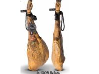 Jamón Ibérico 100% Bellota - Pieza entera - Etiqueta Negra - 8kg