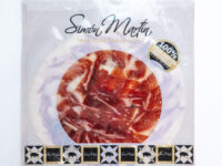 Jamón Selección Loncheado Cuchillo. ETIQUETA AZUL. 100 gr
