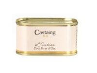 Block de Foie Gras de Pato, Castaing, 135gr.